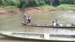 River Flow Velocity Measurement