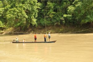 River Flow Velocity Measurement