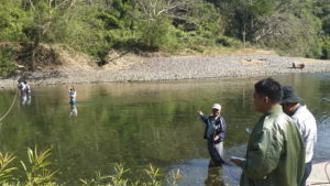 River Flow Velocity Measurement